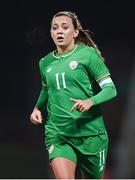 24 October 2017; Katie McCabe of the Republic of Ireland during the 2019 FIFA Women's World Cup Qualifier Group 3 match between Slovakia and Republic of Ireland at the National Training Centre in Senec, Slovakia. Photo by Stephen McCarthy/Sportsfile