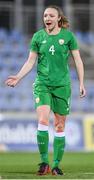 24 October 2017; Louise Quinn of the Republic of Ireland during the 2019 FIFA Women's World Cup Qualifier Group 3 match between Slovakia and Republic of Ireland at the National Training Centre in Senec, Slovakia. Photo by Stephen McCarthy/Sportsfile