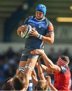 15 October 2017; Christophe Samson of Castres Olympique during the European Rugby Champions Cup Pool 4 Round 1 match between Castres Olympique and Munster at Stade Pierre Antoine in Castres, France. Photo by Brendan Moran/Sportsfile
