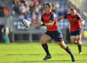 15 October 2017; Ian Keatley of Munster during the European Rugby Champions Cup Pool 4 Round 1 match between Castres Olympique and Munster at Stade Pierre Antoine in Castres, France. Photo by Brendan Moran/Sportsfile