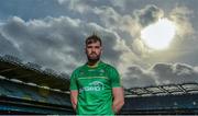 25 October 2017; Aidan O'Shea, Ireland captain and Mayo footballer, in attendance during the Ireland International Rules Series team announcement at Croke Park in Dublin. Photo by Piaras Ó Mídheach/Sportsfile