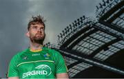 25 October 2017; Aidan O'Shea, Ireland captain and Mayo footballer, in attendance during the Ireland International Rules Series team announcement at Croke Park in Dublin. Photo by Piaras Ó Mídheach/Sportsfile