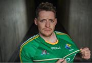 25 October 2017; Conor McManus, Ireland vice-captain and Monaghan footballer, in attendance during the Ireland International Rules Series team announcement at Croke Park in Dublin. Photo by David Fitzgerald/Sportsfile