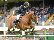 16 August 2012; Conor Swail, Ireland, competing on Lansdowne, during the Knight Frank Speed Stakes. Dublin Horse Show 2012, Main Arena, RDS, Ballsbridge, Dublin. Picture credit: Matt Browne / SPORTSFILE