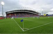 5 August 2012; A general view of the game. Soccer Friendly, Limerick FC v Manchester City, Thomond Park, Limerick. Picture credit: Diarmuid Greene / SPORTSFILE