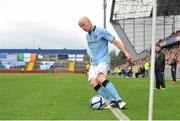 5 August 2012; Ryan McGivern, Manchester City. Soccer Friendly, Limerick FC v Manchester City, Thomond Park, Limerick. Picture credit: Diarmuid Greene / SPORTSFILE