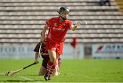 18 August 2012; Aoife Murray, Cork, in action against Galway. All-Ireland Senior Camogie Championship Semi-Final, Cork v Galway, Nowlan Park, Kilkenny. Picture credit: Matt Browne / SPORTSFILE