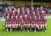 18 August 2012; The Galway squad. All-Ireland Senior Camogie Championship Semi-Final, Cork v Galway, Nowlan Park, Kilkenny. Picture credit: Matt Browne / SPORTSFILE