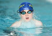 19 August 2012; Luke O'Flynn, from Cashel Co. Tipperary, competing during the U.12 Boy's Breaststroke, during the Community Games national finals. Athlone, Co Westmeath. Picture credit: David Maher / SPORTSFILE