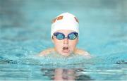 19 August 2012; Ronan Dervan, from Breaffy, Co. Mayo, competing during the U.12 Boy's Breaststroke, during the Community Games national finals. Athlone, Co Westmeath. Picture credit: David Maher / SPORTSFILE