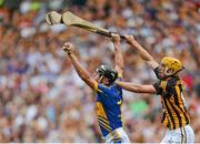 19 August 2012; Paul Curran, Tipperary, in action against Colin Fennelly, Kilkenny. GAA Hurling All-Ireland Senior Championship Semi-Final, Kilkenny v Tipperary, Croke Park, Dublin. Picture credit: Stephen McCarthy / SPORTSFILE