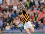 19 August 2012; Aidan Fogarty celebrates scoring the second Kilkenny goal. GAA Hurling All-Ireland Senior Championship Semi-Final, Kilkenny v Tipperary, Croke Park, Dublin. Picture credit: Ray McManus / SPORTSFILE