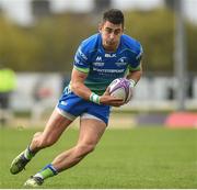 21 October 2017; Tiernan O'Halloran of Connacht during the European Rugby Champions Cup Pool 5 Round 2 match between Connacht and Worcester Warriors at the Sportsground in Galway. Photo by Matt Browne/Sportsfile