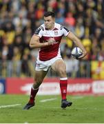 22 October 2017; Jacob Stockdale of Ulster in action during the European Rugby Champions Cup Pool 1 Round 2 match between La Rochelle and Ulster at Stade Marcel Deflandre, La Rochelle in France. Photo by John Dickson/Sportsfile