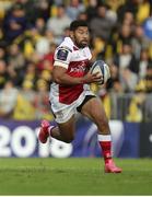 22 October 2017; Charles Piutau of Ulster during the European Rugby Champions Cup Pool 1 Round 2 match between La Rochelle and Ulster at Stade Marcel Deflandre, La Rochelle in France. Photo by John Dickson/Sportsfile