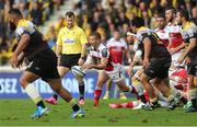 22 October 2017; Paul Marshall of Ulster in action during the European Rugby Champions Cup Pool 1 Round 2 match between La Rochelle and Ulster at Stade Marcel Deflandre, La Rochelle in France. Photo by John Dickson/Sportsfile