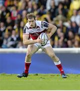 22 October 2017; Andrew Trimble of Ulster in action during the European Rugby Champions Cup Pool 1 Round 2 match between La Rochelle and Ulster at Stade Marcel Deflandre, La Rochelle in France. Photo by John Dickson/Sportsfile
