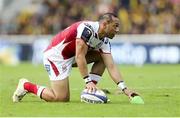 22 October 2017; Christian Lealiifano of Ulster in action during the European Rugby Champions Cup Pool 1 Round 2 match between La Rochelle and Ulster at Stade Marcel Deflandre, La Rochelle in France. Photo by John Dickson/Sportsfile