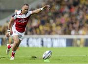 22 October 2017; Christian Lealiifano of Ulster in action during the European Rugby Champions Cup Pool 1 Round 2 match between La Rochelle and Ulster at Stade Marcel Deflandre, La Rochelle in France. Photo by John Dickson/Sportsfile