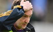 22 October 2017;  Roscommon Gaels manager Liam McNeill during the Roscommon County Senior Football Championship Final match between St Brigid's and Roscommon Gaels at Dr Hyde Park in Roscommon. Photo by Sam Barnes/Sportsfile