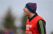 22 October 2017;  St Brigid's manager Frankie Dolan during the Roscommon County Senior Football Championship Final match between St Brigid's and Roscommon Gaels at Dr Hyde Park in Roscommon. Photo by Sam Barnes/Sportsfile