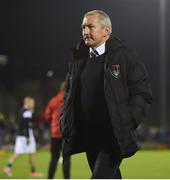27 October 2017; Cork City manager John Caulfield prior to the SSE Airtricity League Premier Division match between Cork City and Bray Wanderers at Turners Cross, in Cork. Photo by Seb Daly/Sportsfile