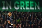 27 October 2017; Simon Zebo of Munster during the Guinness PRO14 Round 7 match between Connacht and Munster at the Sportsground in Galway. Photo by Ramsey Cardy/Sportsfile