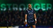 27 October 2017; Simon Zebo of Munster during the Guinness PRO14 Round 7 match between Connacht and Munster at the Sportsground in Galway. Photo by Ramsey Cardy/Sportsfile