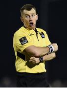 27 October 2017; Referee Nigel Owens during the Guinness PRO14 Round 7 match between Connacht and Munster at The Sportsground in Galway. Photo by Diarmuid Greene/Sportsfile
