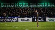 27 October 2017; Simon Zebo of Munster during the Guinness PRO14 Round 7 match between Connacht and Munster at The Sportsground in Galway. Photo by Diarmuid Greene/Sportsfile