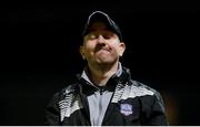 27 October 2017; Galway United manager Shane Keegan during the SSE Airtricity League Premier Division match between Galway United and Dundalk at Eamonn Deasy Park, in Galway. Photo by Piaras Ó Mídheach/Sportsfile