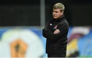 27 October 2017; Dundalk manager Stephen Kenny during the SSE Airtricity League Premier Division match between Galway United and Dundalk at Eamonn Deasy Park, in Galway. Photo by Piaras Ó Mídheach/Sportsfile