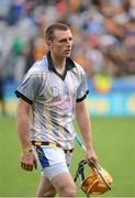 19 August 2012; A dejected Shane McGrath, Tipperary, leaves the pitch after the game. GAA Hurling All-Ireland Senior Championship Semi-Final, Kilkenny v Tipperary, Croke Park, Dublin. Picture credit: Dáire Brennan / SPORTSFILE