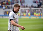 19 August 2012; A dejected Pádraic Maher, Tipperary, leaves the pitch after the game. GAA Hurling All-Ireland Senior Championship Semi-Final, Kilkenny v Tipperary, Croke Park, Dublin. Picture credit: Dáire Brennan / SPORTSFILE
