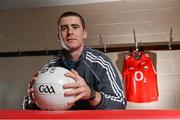 16 August 2012; Cork's Fintan Goold during a senior football team press night ahead of their GAA Football All-Ireland Senior Championship Semi-Final game against Donegal on Sunday the 26th of August. Cork Senior Football Team Press Night, Pairc Ui Rinn, Cork. Picture credit: Diarmuid Greene / SPORTSFILE