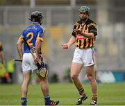 19 August 2012; Conor O'Brien, Tipperary, who wrestled the hurl out of the hand of Henry Shefflin, Kilkenny. GAA Hurling All-Ireland Senior Championship Semi-Final, Tipperary v Kilkenny, Croke Park, Dublin. Picture credit: Oliver McVeigh / SPORTSFILE