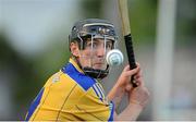 19 July 2012; Shane Golden, Clare. Bord Gáis Energy Munster GAA Hurling Under 21 Championship Semi-Final, Clare v Waterford, Cusack Park, Ennis, Co. Clare. Picture credit: Diarmuid Greene / SPORTSFILE