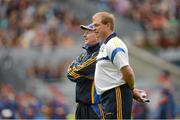 19 August 2012; Declan Ryan, Tipperary manager and Tipperary selector Michael Gleeson . GAA Hurling All-Ireland Senior Championship Semi-Final, Tipperary v Kilkenny, Croke Park, Dublin. Picture credit: Oliver McVeigh / SPORTSFILE