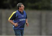 6 August 2012; Kieran Harvey, Clare manager. All-Ireland Ladies Football Minor B Championship Final, Clare v Roscommon, St. Brendan’s Park, Birr, Co. Offaly. Picture credit: Pat Murphy / SPORTSFILE