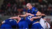 28 October 2017; Devin Toner of Leinster controls a maul during the Guinness PRO14 Round 7 match between Ulster and Leinster at Kingspan Stadium in Belfast. Photo by David Fitzgerald/Sportsfile