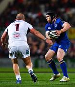28 October 2017; Sean O'Brien of Leinster during the Guinness PRO14 Round 7 match between Ulster and Leinster at the Kingspan Stadium in Belfast. Photo by Ramsey Cardy/Sportsfile