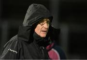 28 October 2017; Slaughtneil manager Mickey Moran during the AIB Ulster GAA Football Senior Club Championship Quarter-Final match between Slaughtneil and Omagh St Enda's at Celtic Park in Derry. Photo by Oliver McVeigh/Sportsfile