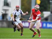 28 October 2017; Con O'Callaghan of Cuala in action against Kilmacud Crokes during the Dublin County Senior Club Hurling Championship Final match between Cuala and Kilmacud Crokes at Parnell Park in Dublin. Photo by Matt Browne/Sportsfile