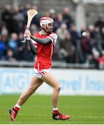 28 October 2017; Cian O'Callaghan of Cuala during the Dublin County Senior Club Hurling Championship Final match between Cuala and Kilmacud Crokes at Parnell Park in Dublin. Photo by Matt Browne/Sportsfile