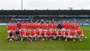 28 October 2017; Cuala squad the Dublin County Senior Club Hurling Championship Final match between Cuala and Kilmacud Crokes at Parnell Park in Dublin. Photo by Matt Browne/Sportsfile