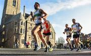 29 October 2017; A general view of runners making their way past Christ Church Cathedral during the SSE Airtricity Dublin Marathon 2017. 20,000 runners took to the Fitzwilliam Square start line to participate in the 38th running of the SSE Airtricity Dublin Marathon, making it the fifth largest marathon in Europe. Photo by David Fitzgerald/Sportsfile