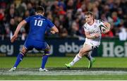 28th October 2017; Aaron Cairns of Ulster during the Guinness PRO14 Round 7 match between Ulster and Leinster at the Kingspan Stadium in Belfast. Photo by John Dickson/Sportsfile