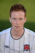 20 August 2012; Gary Shanahan, Dundalk. Dundalk F.C. Squad Portraits, Oriel Park, Dundalk, Co. Louth. Picture credit: Oliver McVeigh / SPORTSFILE