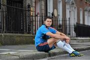 23 August 2012; adidas ambassador and Dublin footballer Bernard Brogan showcases the next installment of the world’s most iconic boot, the Predator® Kicking Boot. The new Predator® Kicking Boot boot is available now from sports stores nationwide. Picture credit: Brendan Moran / SPORTSFILE