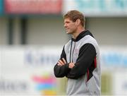 23 August 2012; Ulster's Johann Muller during squad training ahead of their pre-season friendly against Newcastle Falcons on Friday. Ulster Rugby Squad Training, Ravenhill Park, Belfast, Co. Antrim. Picture credit: Oliver McVeigh / SPORTSFILE
